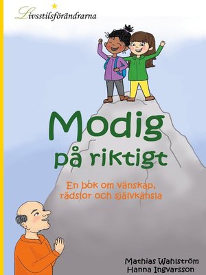 cover image of Modig på riktigt